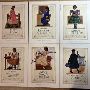 Vintage ‘American Girl Doll First Edition Book Set’ ADDY